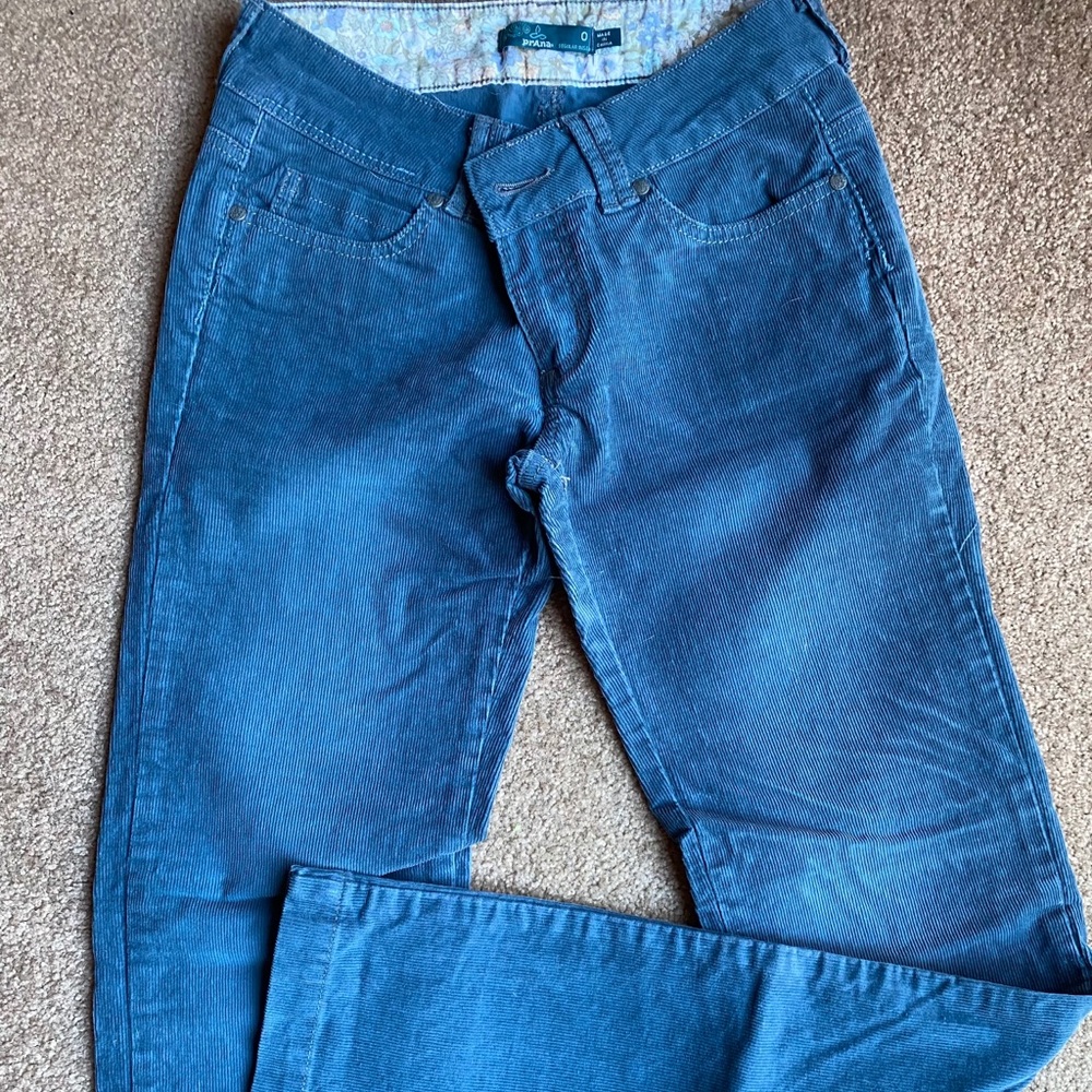 Prana Corduroy pant